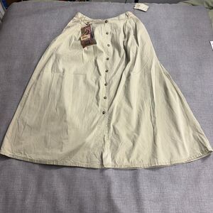 Vintage Royal Robbins Travel Skirt Women's L Gorpcore Quick-Dry Stretch NWT